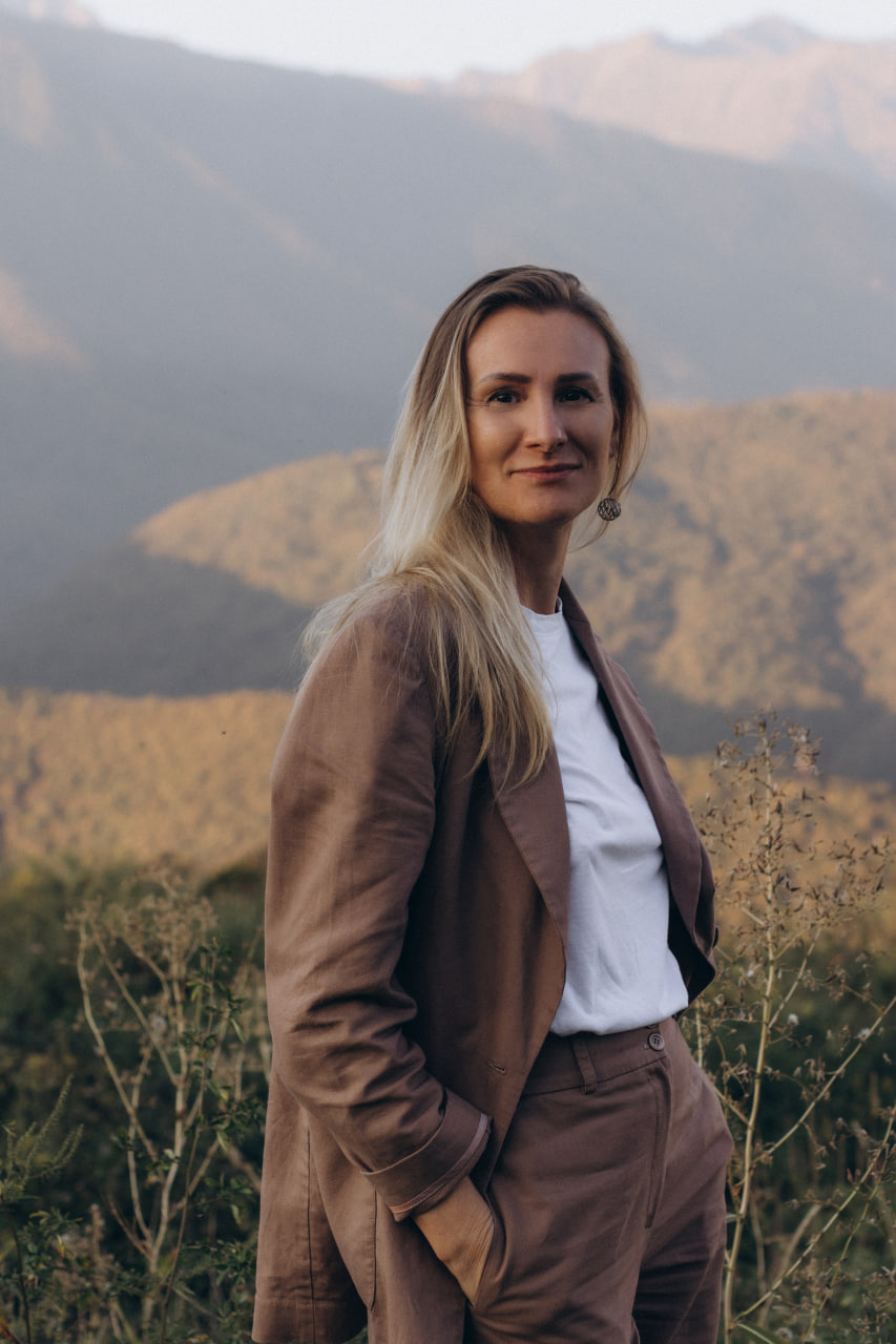 Алеся Власова - ландшафтный дизайнер