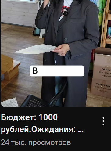 Скриншот Бюджет: 1000 рублей