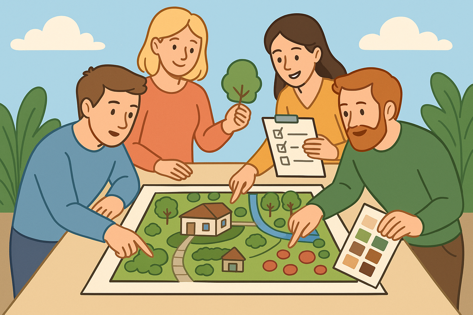 Участок на прокачку - практический воркшоп